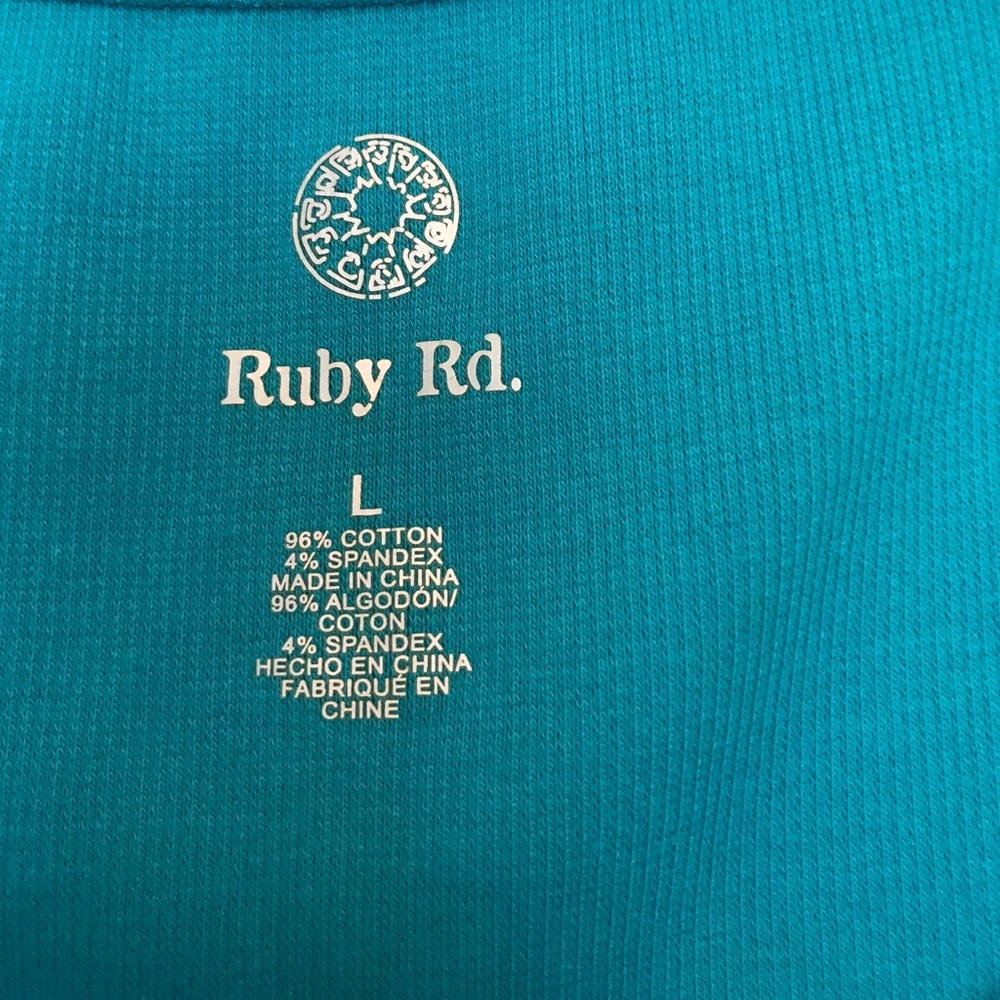 Ruby Rd. Top - Picture 2 of 4